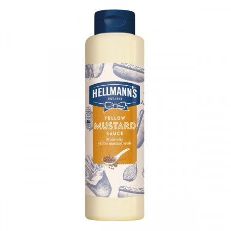 Hellmann's Sos de Mustar 880g