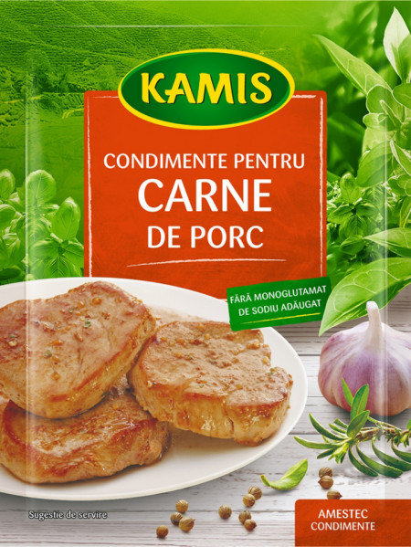 Kamis Condimente pentru Carne de Porc 25g