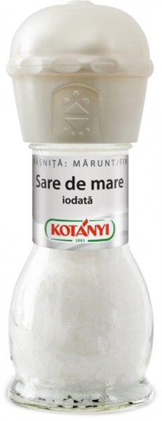 Kotanyi Rasnita Sare de Mare Iodata 92g