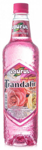Laurul Sirop de Trandafir 750ML