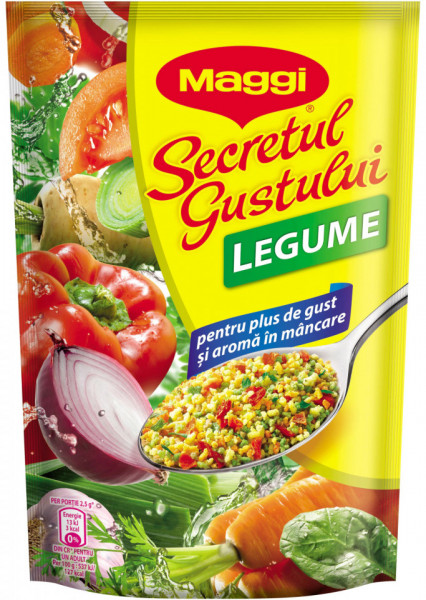 Maggi Secretul Gustului cu Legume 200g