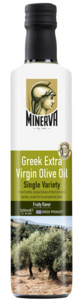 Minerva Greek Extra Ulei de Masline Extravirgin 500ml