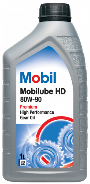 Mobil Ulei pentru Cutie de Viteze Mobilube HD 80W-90 1L