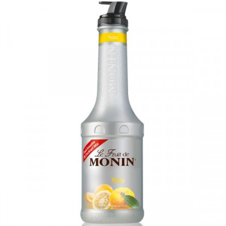 Monin Piure de Yuzu 0% 1l