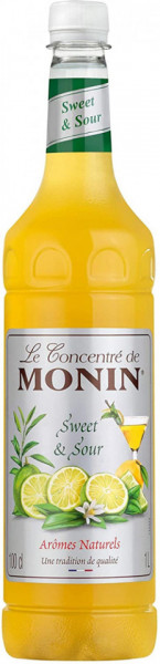 Monin Sirop cu Suc de Lamaie 100ml