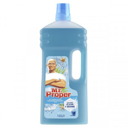Mr.Proper Detergent Universal pentru Pardoseli Ocean Fresh 1.5l