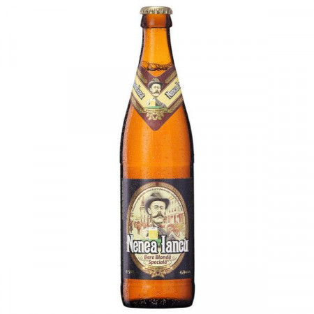Nenea Iancu Bere Blonda Speciala 500ml