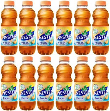 5942289012433 UPC Ice Tea Nestea Peach 500ML