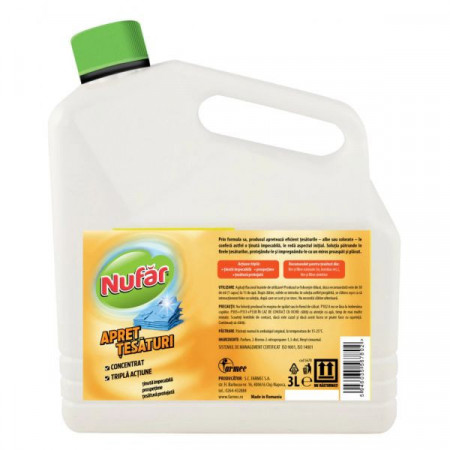 Nufar Apret pentru Tesaturi 3l