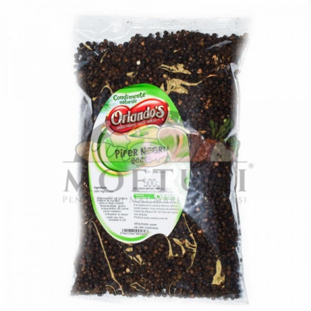 Orlando's Savor Piper Negru Boabe 500g