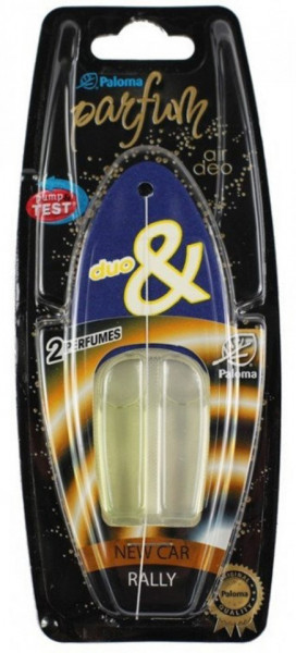 Paloma Odorizant Auto New Car & Rally 2x3ml