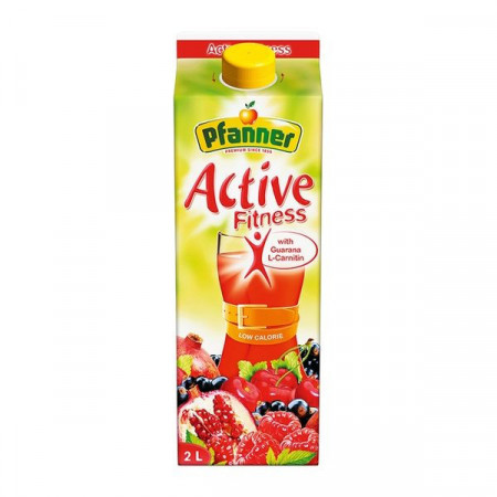 Pfanner Suc Active Fitness cu Guarana si L-Carnitina 2L