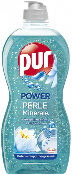 Pur Power cu Perle Minerale cu Parfum de Flori de Lotus 450ml