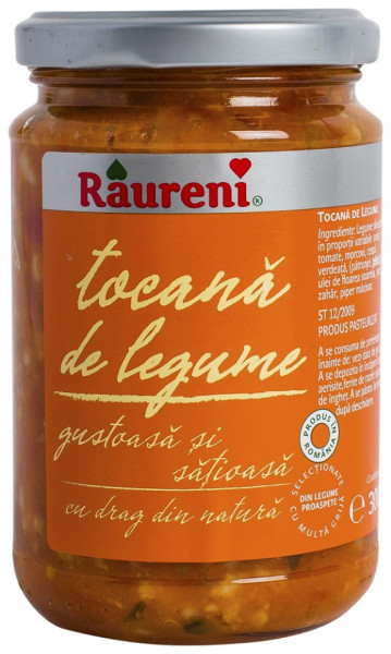 Raureni Tocana de Legume 300g