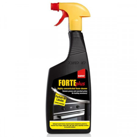 Sano Detergent pentru Aragaz Forte Plus cu Parfum de Lamaie 750ml