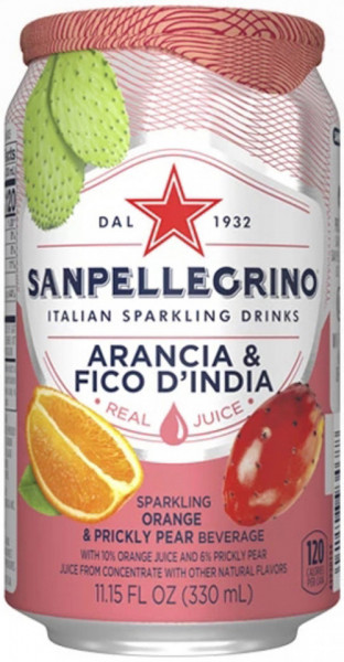 Sanpellegrino Bautura Carbogazoasa cu Suc de Portocale si Smochine 330ML
