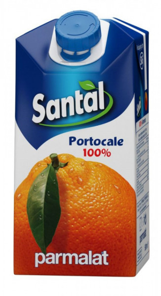Santal Suc de Portocale 100% 500ML