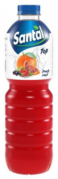 Santal Top Suc de Fructe Rosii 1.5L