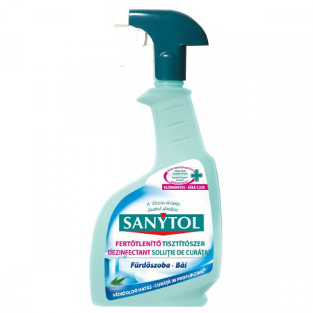 Sanytol Solutie Dezinfectanta pentru Baie 500ml
