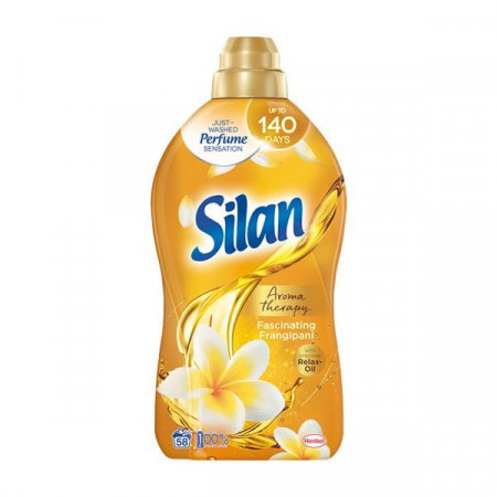 Silan Balsam de Rufe Aroma Therapy Fascinating Frangipani pentru 58 Spalari 1.45l