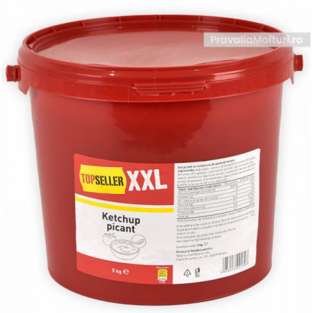 TopSeller Ketchup Iute 5Kg