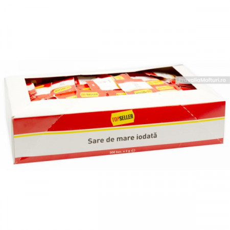 TopSeller Sare de Mare Iodata 300bucati x 2g