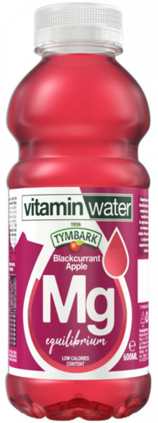 Tymbark Vitamin Water Mg Bautura Racoritoare Necarbogazoasa cu Aroma de Coacaze si Mere 600ML