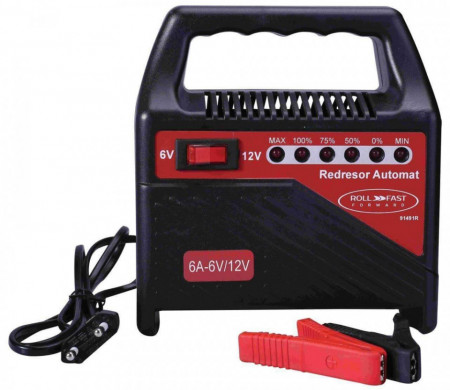 Unitec Redresor Auto 6A 6-12V
