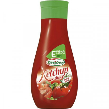 Univer Ketchup Dulce fara E-Uri 470g