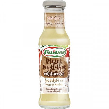 Univer Sos pentru Salata cu Miere si Mustar 240g