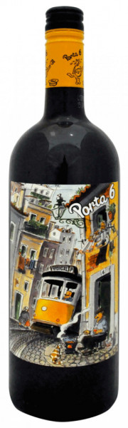 Vidigal Porta 6 Vinho Regional Lisboa Tinto Vin Rosu Sec 13.5% Alcool 750ml