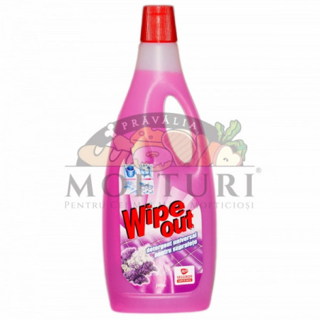 Wipe Out Detergent Universal Pentru Suprafete Cu Liliac 1L