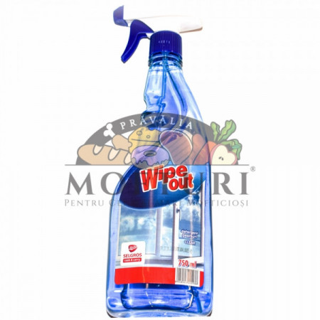 Wipe Out Geam Blue 750ml