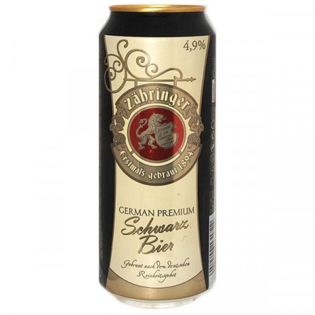 Zahringer Bere Neagra la Doza 500ml