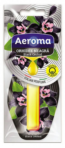 Aeroma Odorizant Auto la Fiola Orhidee Neagra 5ml