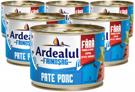 Ardealul Pate de Porc 6 buc x 200g