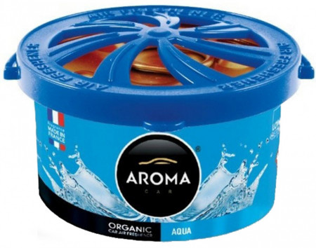 Aroma Car Aer Odorizant de Aer Masina Aqua 40g