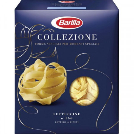 Barilla Fettucine No 166 Paste Alimentare din Gris de Grau Dur 500g