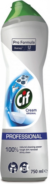 Cif Professional Crema de Curatat Non Abraziva 750ml