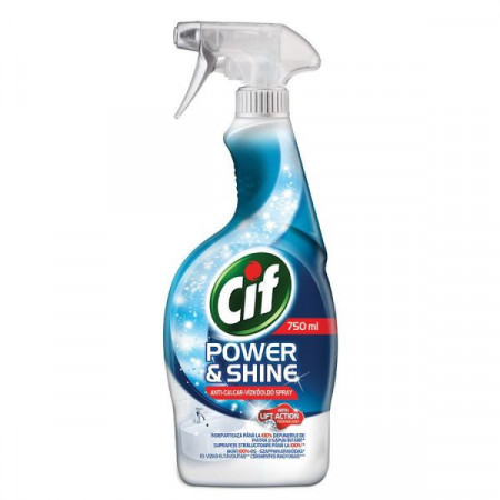 Cif Spray pentru Baie Anticalcar Power & Shine 750ml