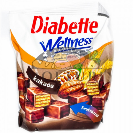 Diabette Napolitane Cu Crema De Cacao Cu Fructoza 120G