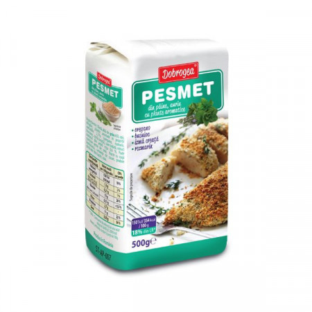 Dobrogea Pesmet din Paine Aurie cu Plante Aromatice 500g