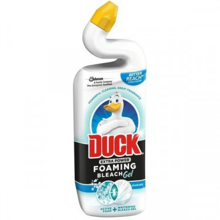 Duck Dezinfectant pentru Toaleta Foaming Bleach Gel Marine 750ml