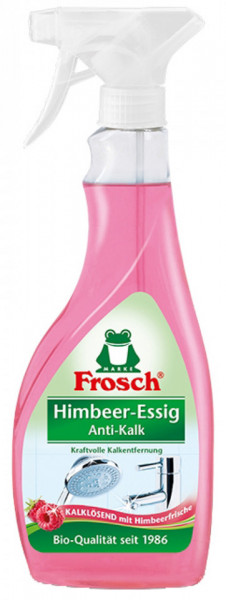 Frosch Spray Anticalcar cu Otet de Zmeura 500ml