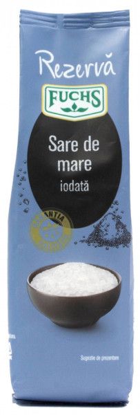 Fuchs Rezerva de Sare de Mare Iodata 150g