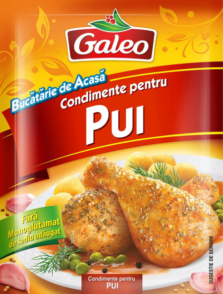 Galeo Condimente pentru Pui 20g