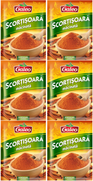 Galeo Scortisoara Macinata 15g 5+1 Gratis