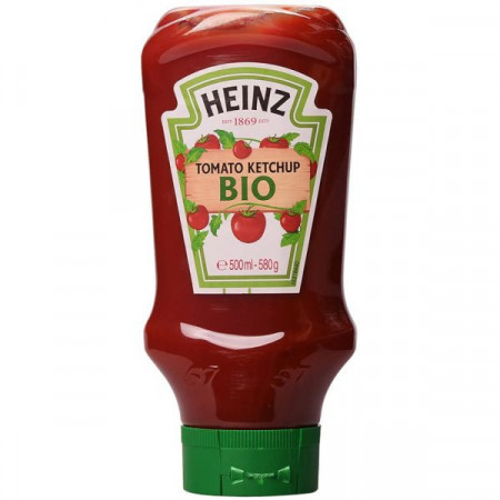 Heinz Ketchup Bio 580g