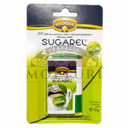 Kruger Sugarel Indulcitor Cu Stevie 200 Buc