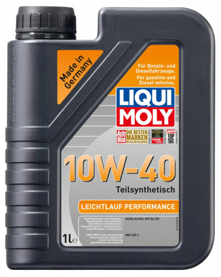 Liqui Moly Ulei de Motor Leichtlauf Performance 10W-40 1L